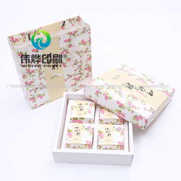 Custom Printing Handmade Colorful Moon Cake Paper Packaging Box